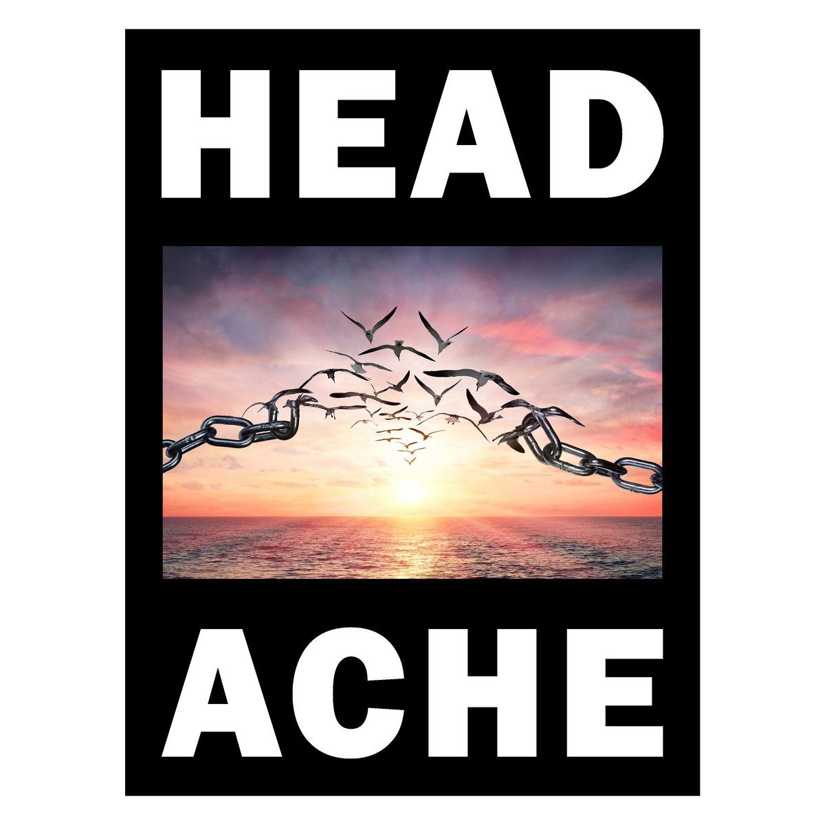 HEADACHE - Thank You For Almost Everything 2x Vinyl LP Reissue