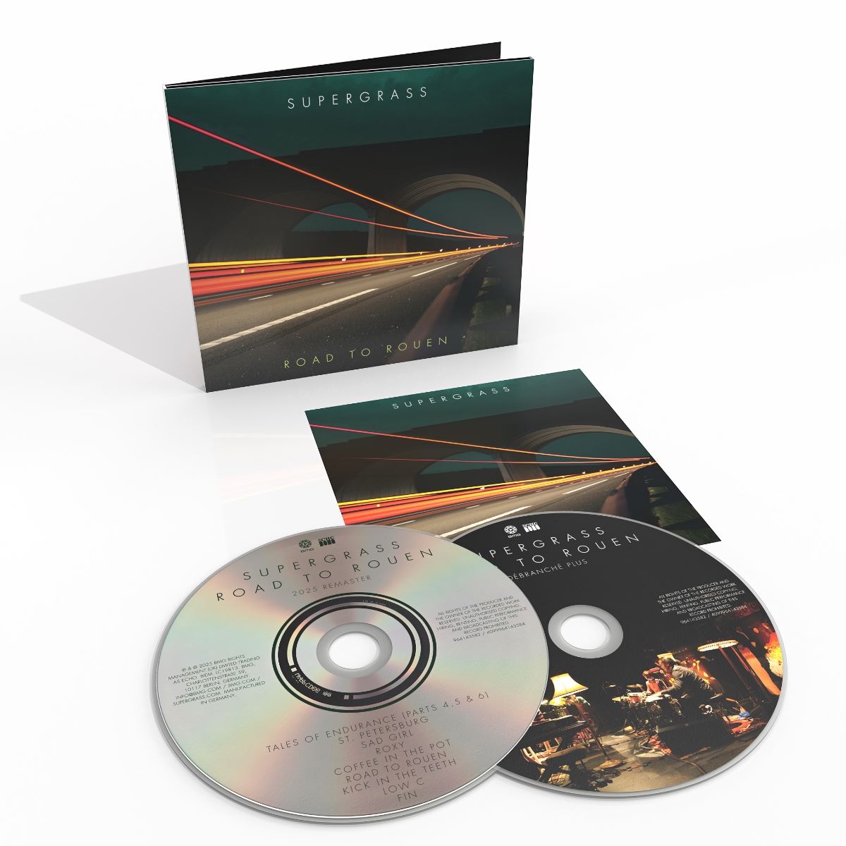 Supergrass - Road to Rouen (20th Anniversary Edition)