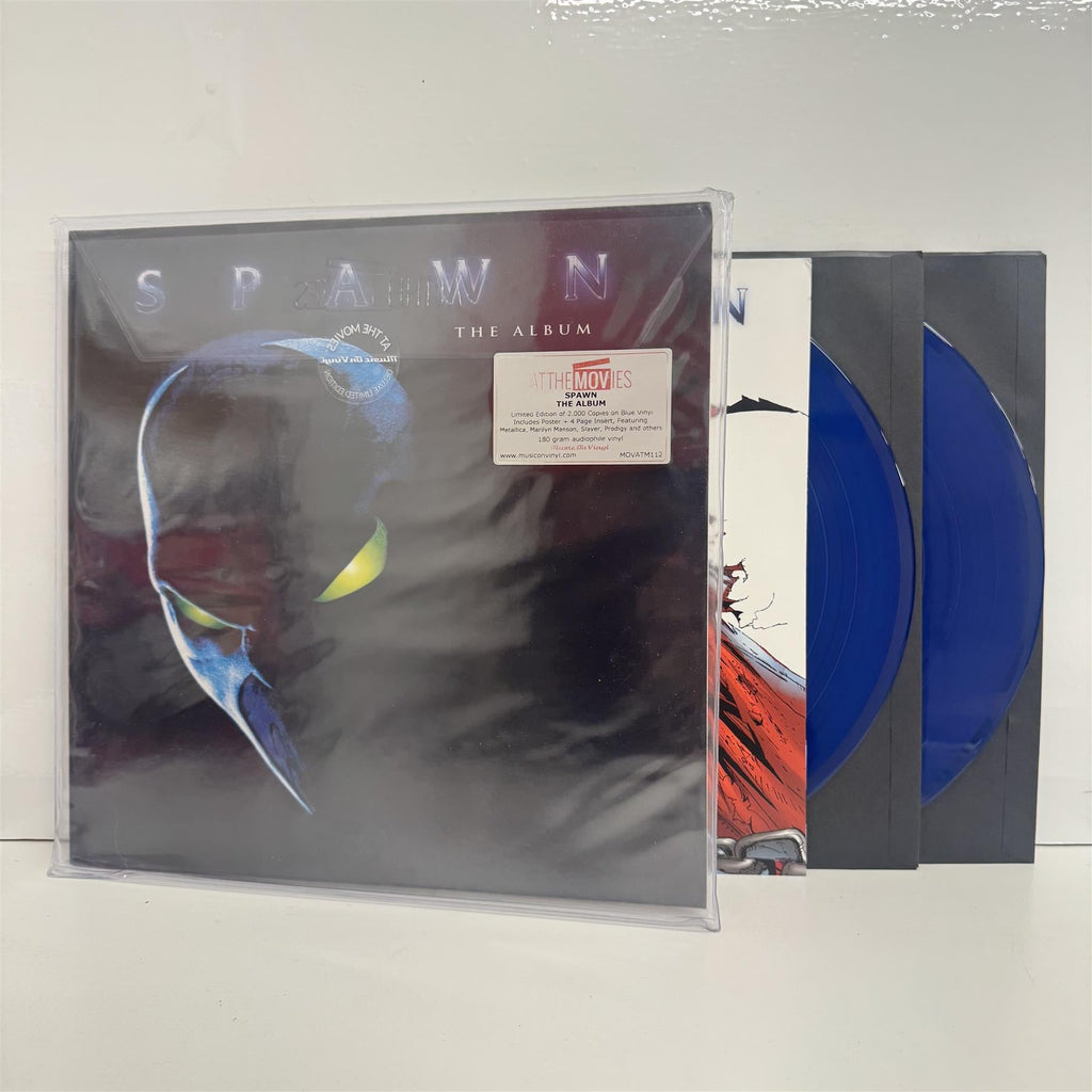 Spawn (The Album) - V/A Limited Edition 2x Translucent Blue Vinyl LP