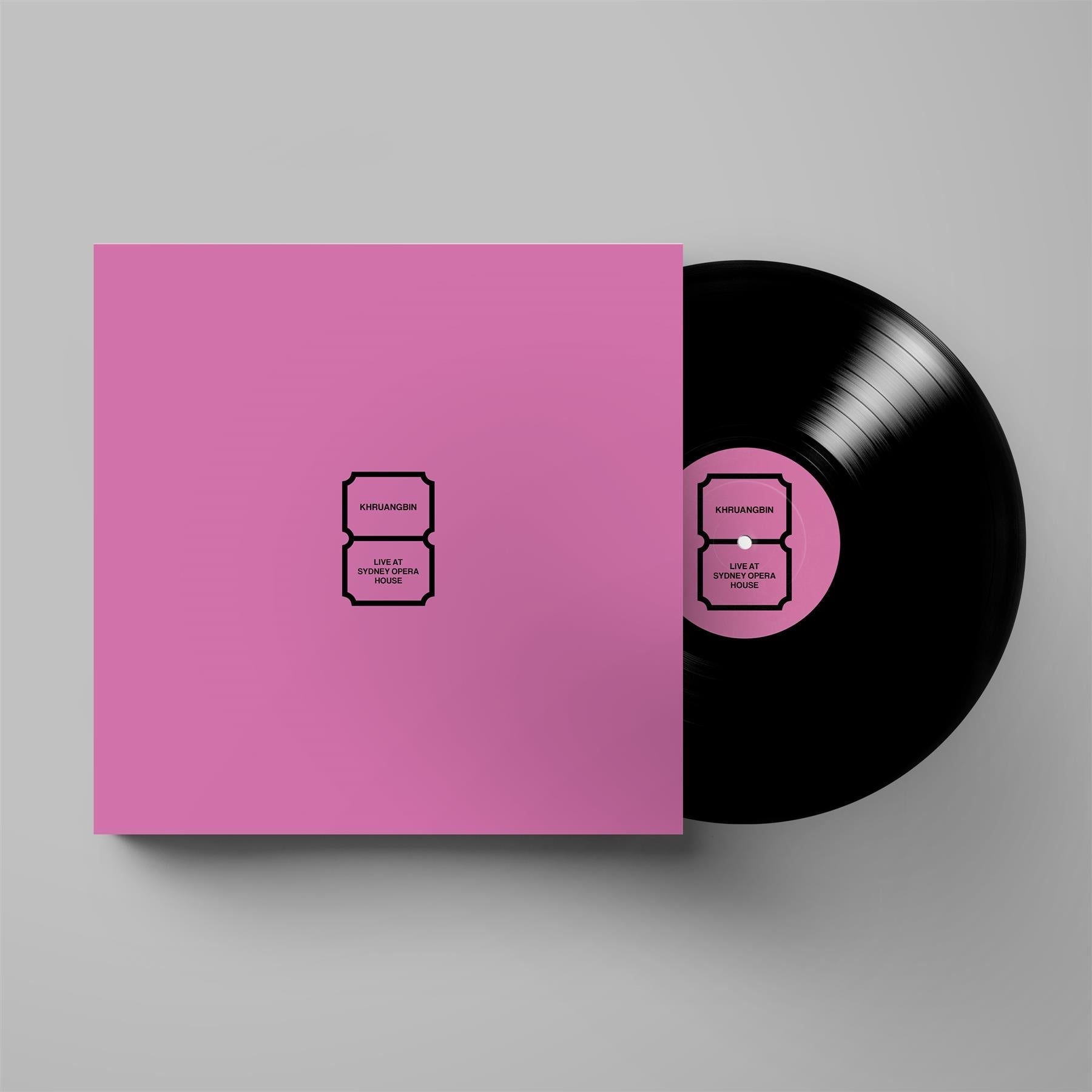 Khruangbin - Live at Sydney Opera House 2x Vinyl LP