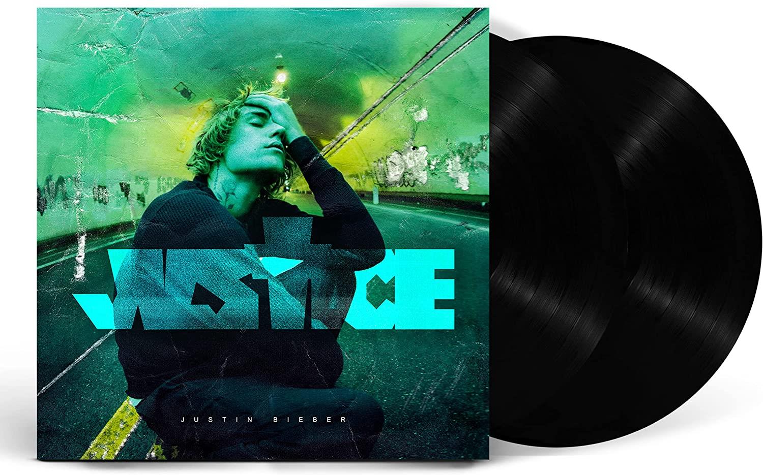 Justin Bieber â€?Justice 2x Vinyl LP