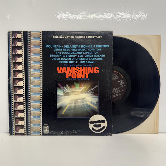 Vanishing Point â€?Original Motion Picture Soundtrack - V/A Vinyl LP