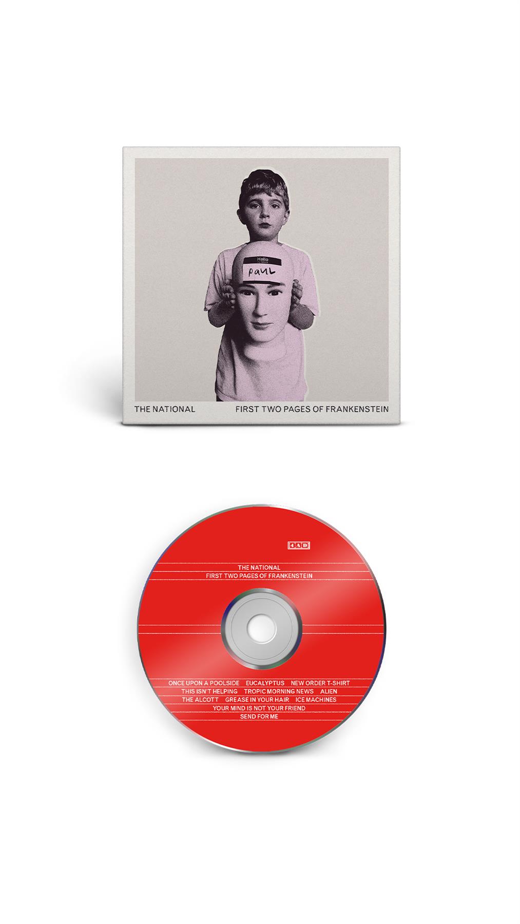 The National - First Two Pages Of Frankenstein