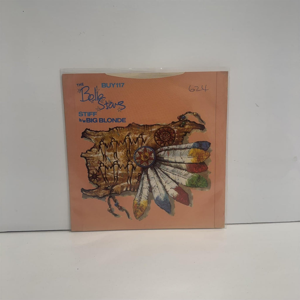 The Belle Stars - Hiawatha 7" Vinyl Single