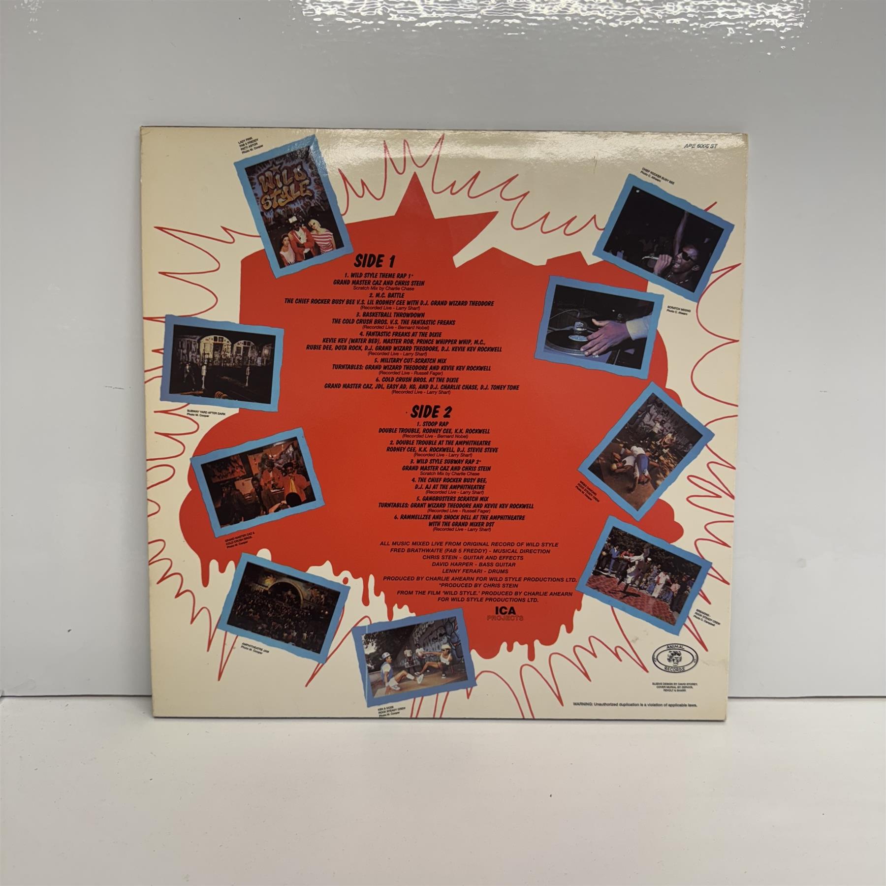 Wild Style - V/A Vinyl LP
