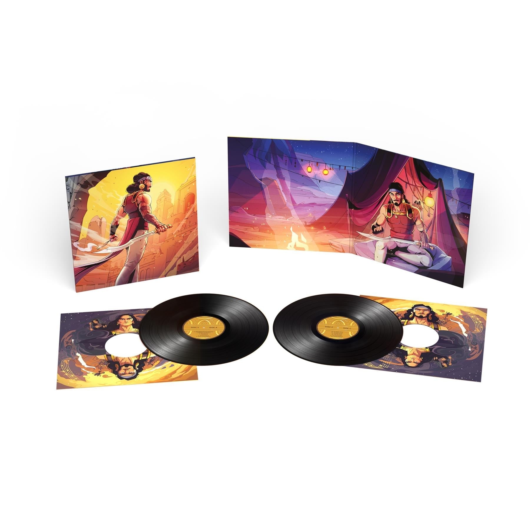 The Rogue Prince of Persia (Original Soundtrack) - ASADI 2x Vinyl LP