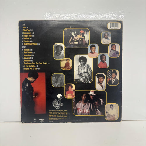 Bahamadia - Kollage 2x Vinyl LP