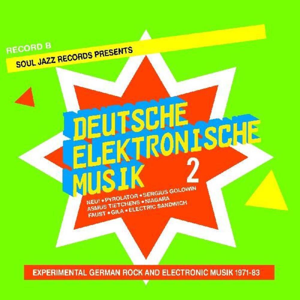 Soul Jazz Records Presents Deutsche Elektronische Musik 2: 1971-83 - V/A