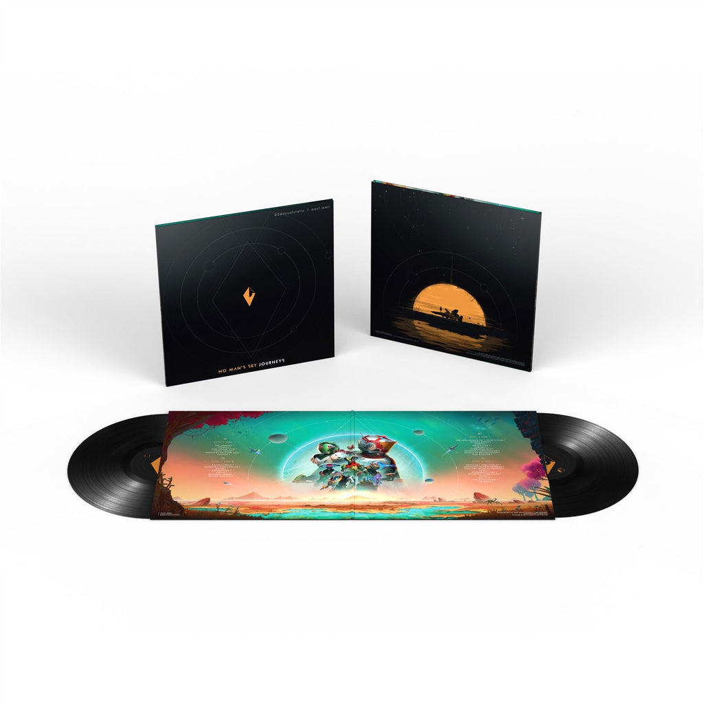 No Man's Sky: Journeys (Original Soundtrack) - 65daysofstatic / Paul Weir  2x Vinyl LP