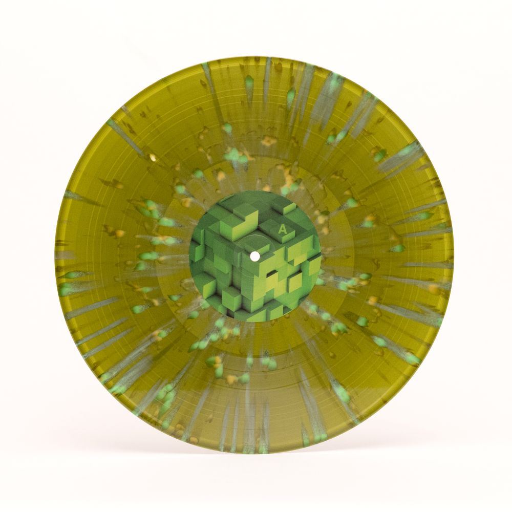 Minecraft Volume Alpha - C148 Indies Exclusive Earth Confetti Vinyl LP Reissue
