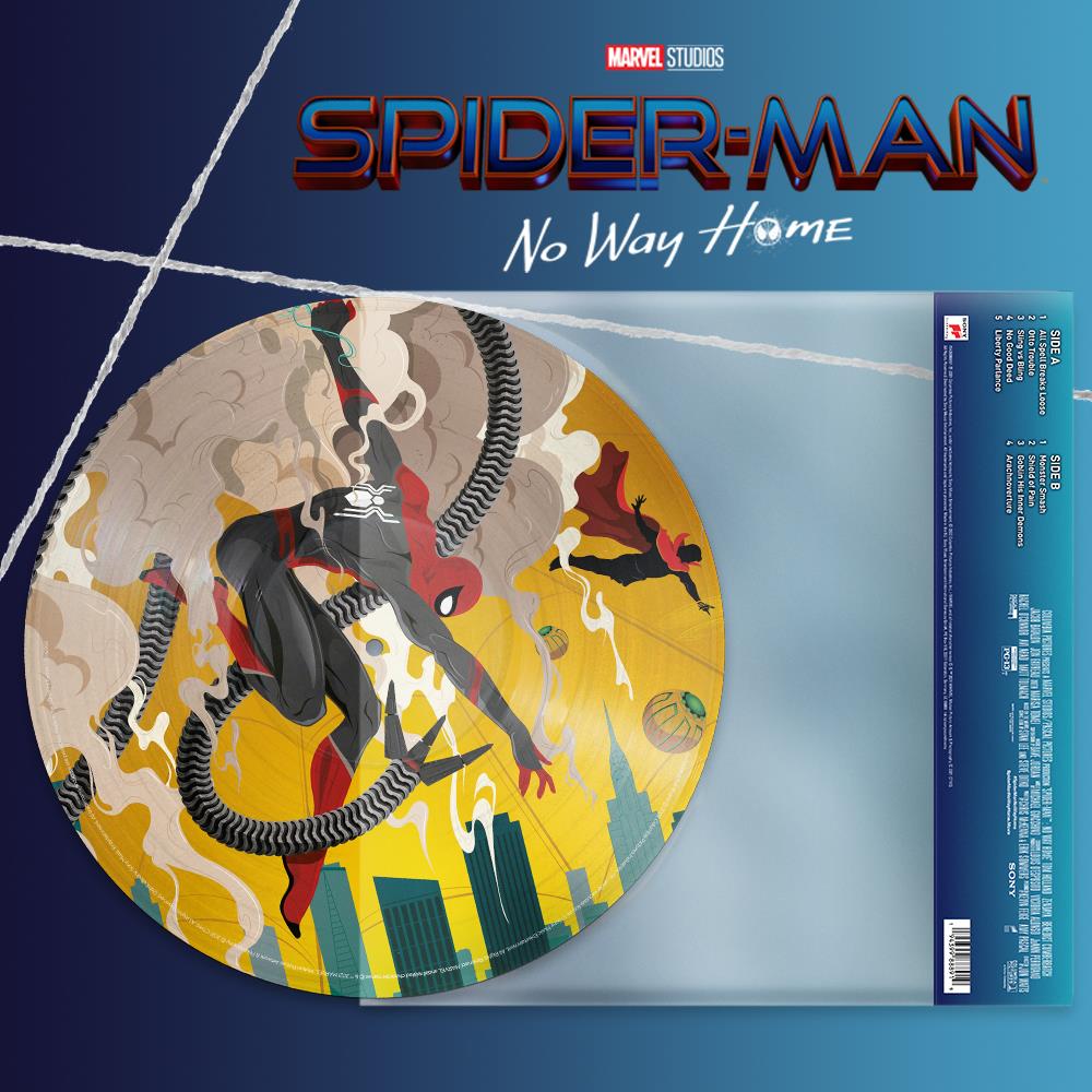 Spider-Man: No Way Home OST - Michael Giacchino