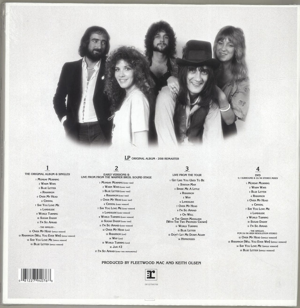 Fleetwood Mac Fleetwood Mac [1975] - Sealed Deluxe Edition US Box set