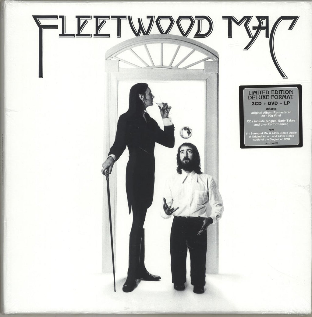 Fleetwood Mac Fleetwood Mac [1975] - Sealed Deluxe Edition US Box set