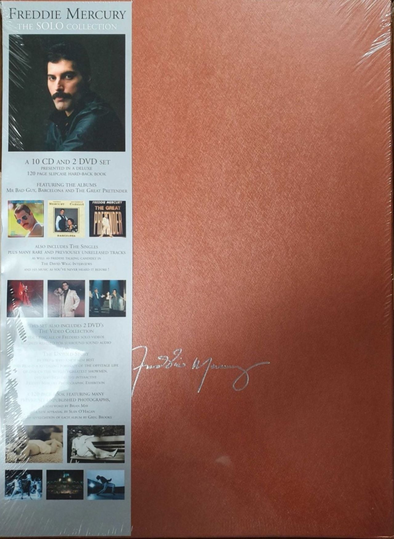 Freddie Mercury The Solo Collection - Sealed UK Box set