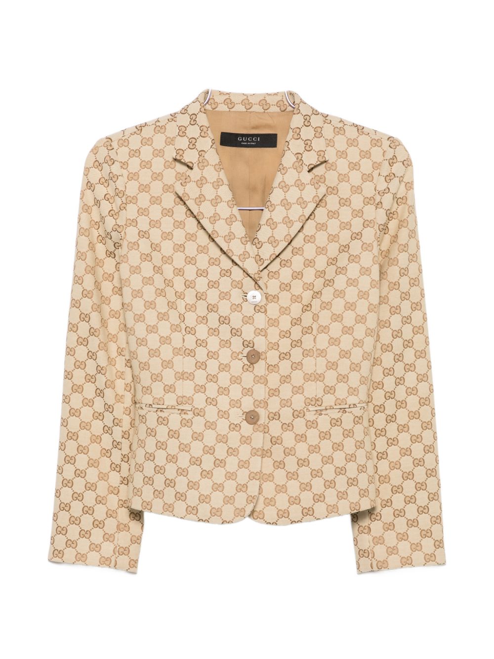 Gucci Women Gg Cototn Jacket