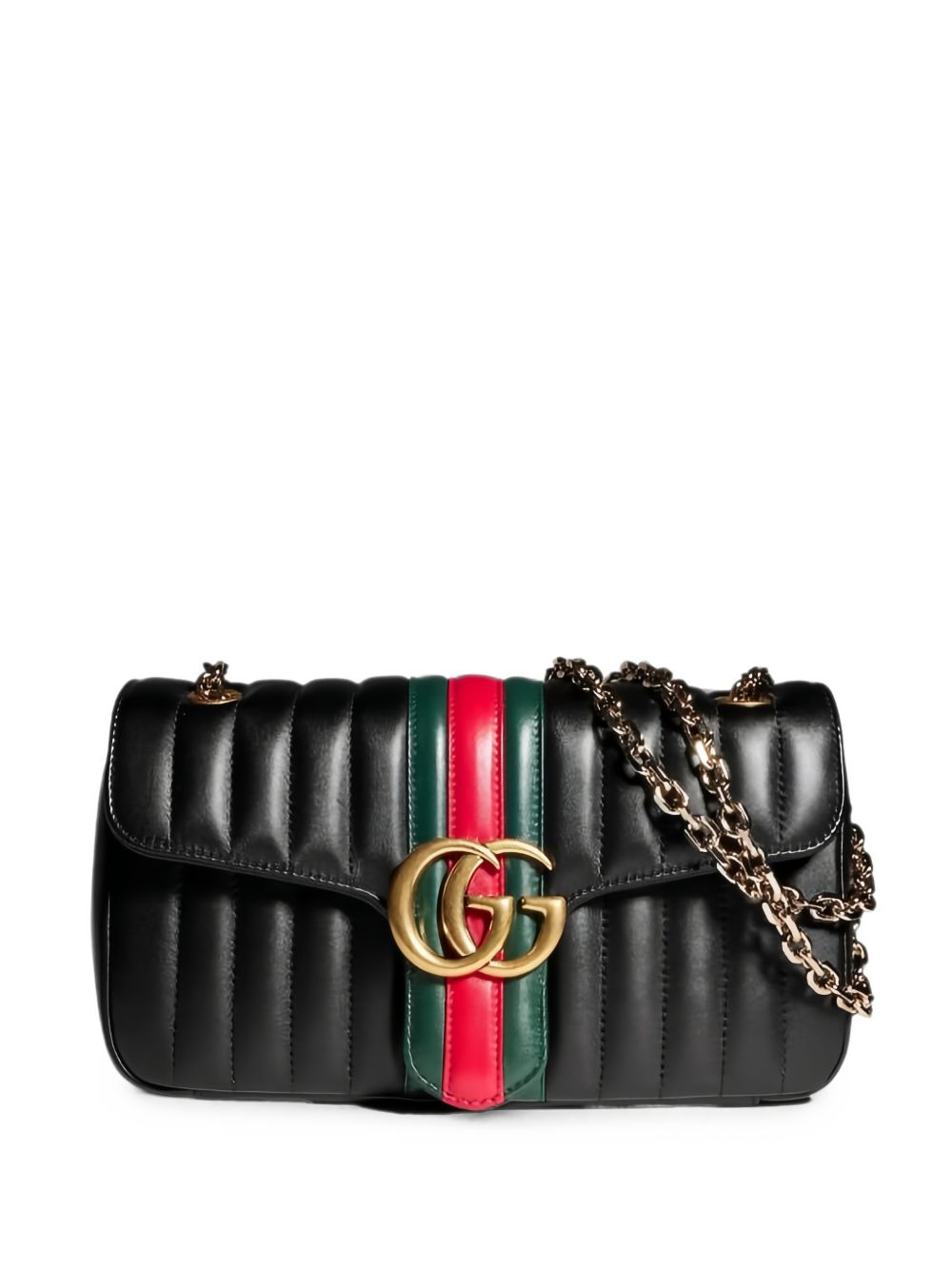 Gucci Women Gg Marmont Medium Leather Shoulder Bag