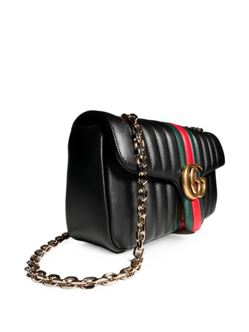 Gucci Women Gg Marmont Medium Leather Shoulder Bag
