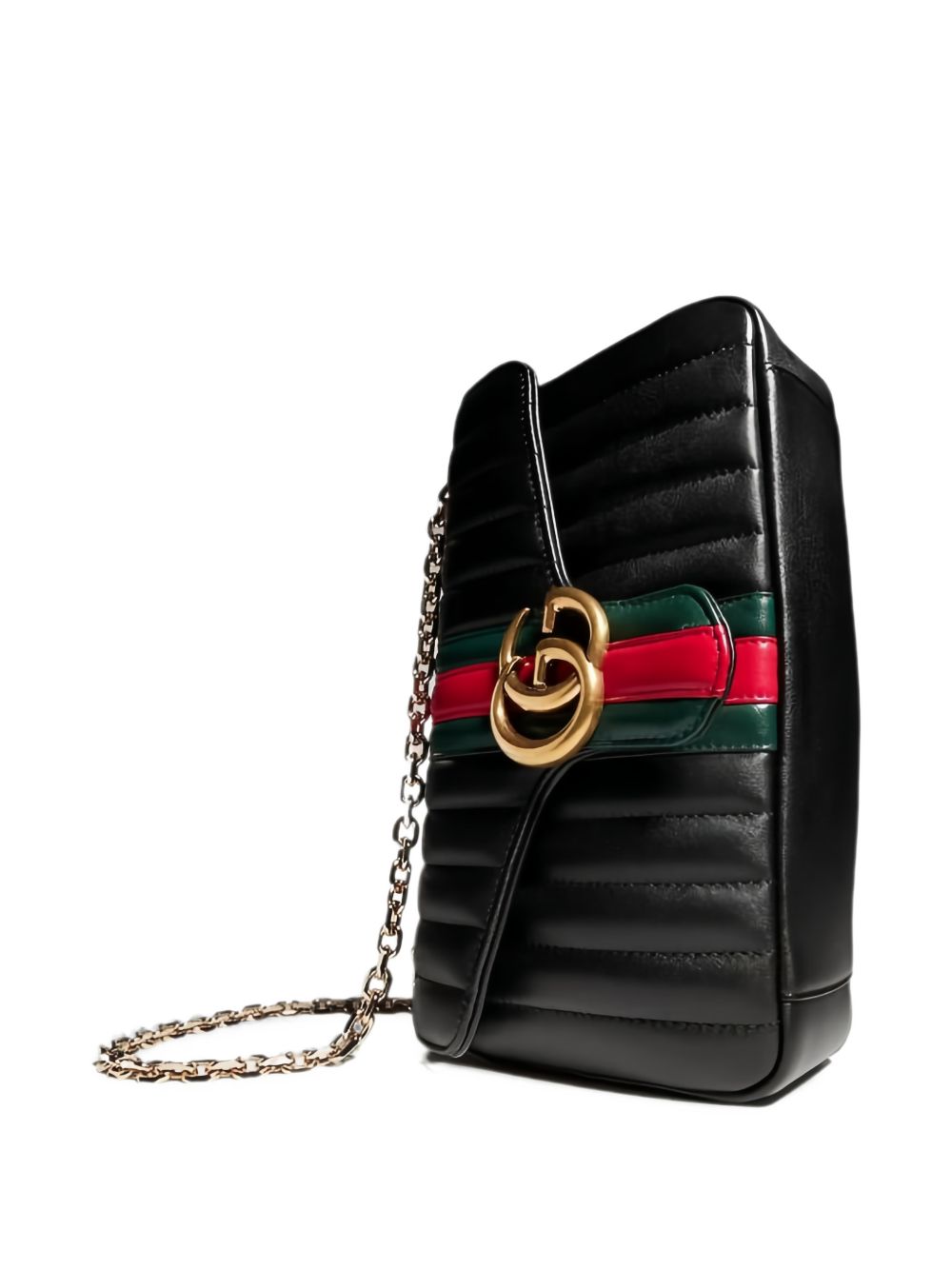 Gucci Women Gg Marmont Medium Leather Shoulder Bag