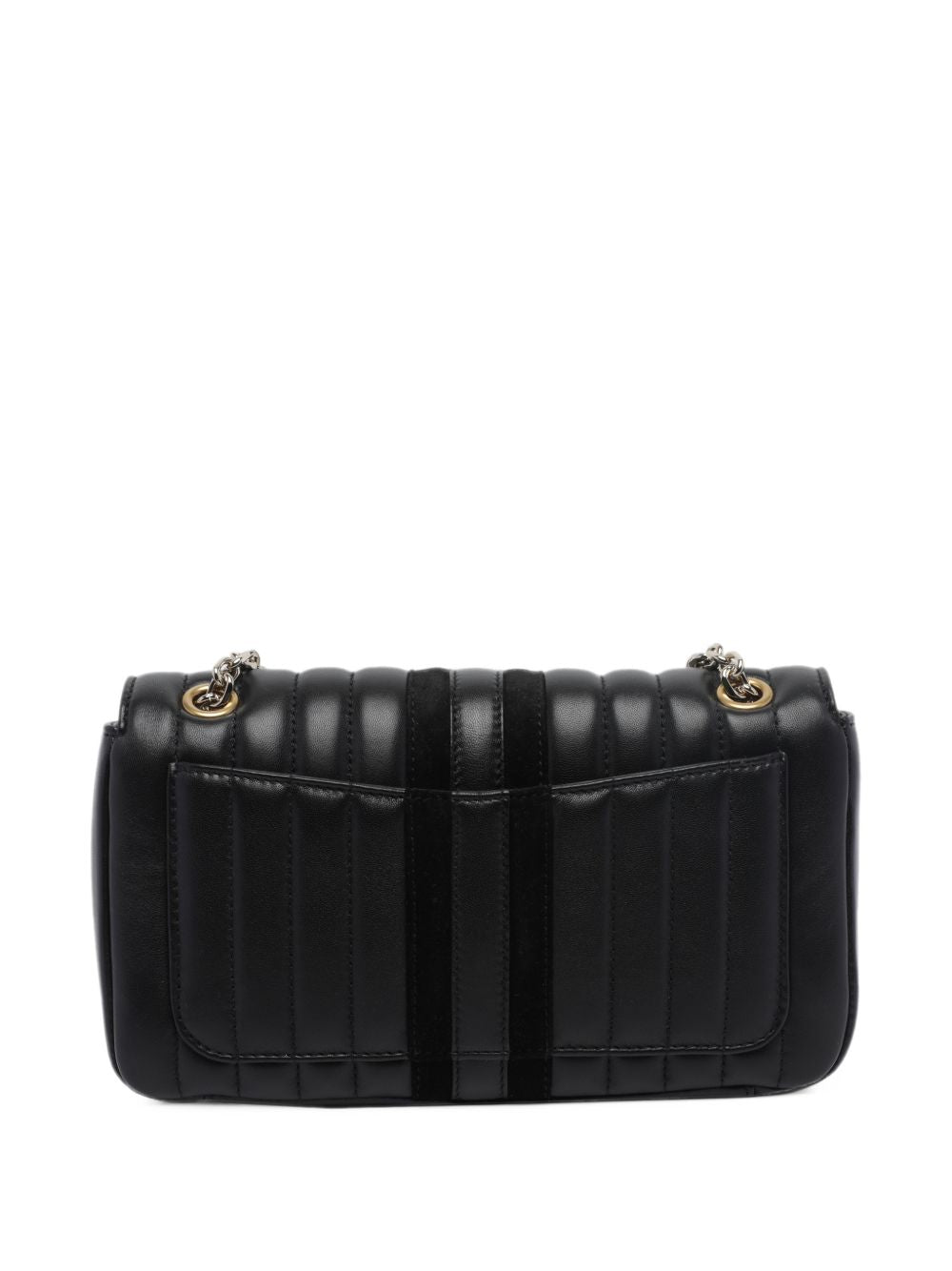 Gucci Women Gg Mamront Medium Leather Shoulder Bag