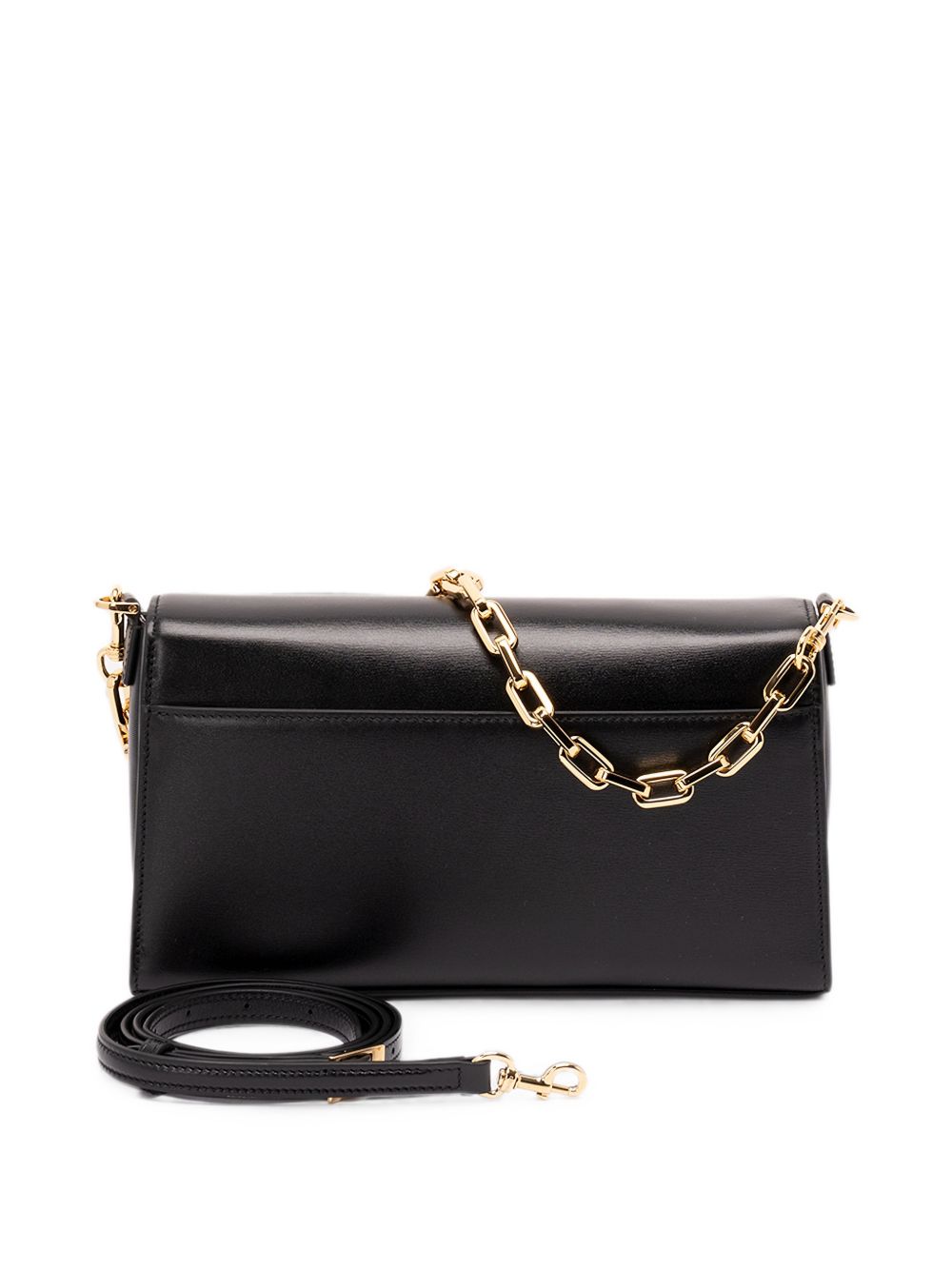 Gucci Women Horsebit Ristretto Medium Leather Shoulder Bag