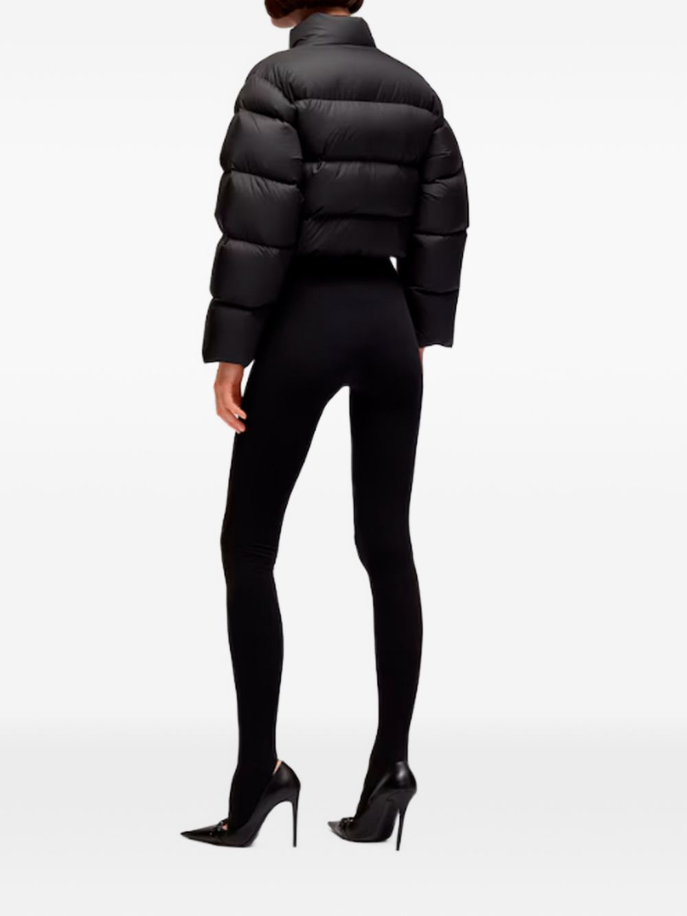 Gucci Women Cropped Down Jacket