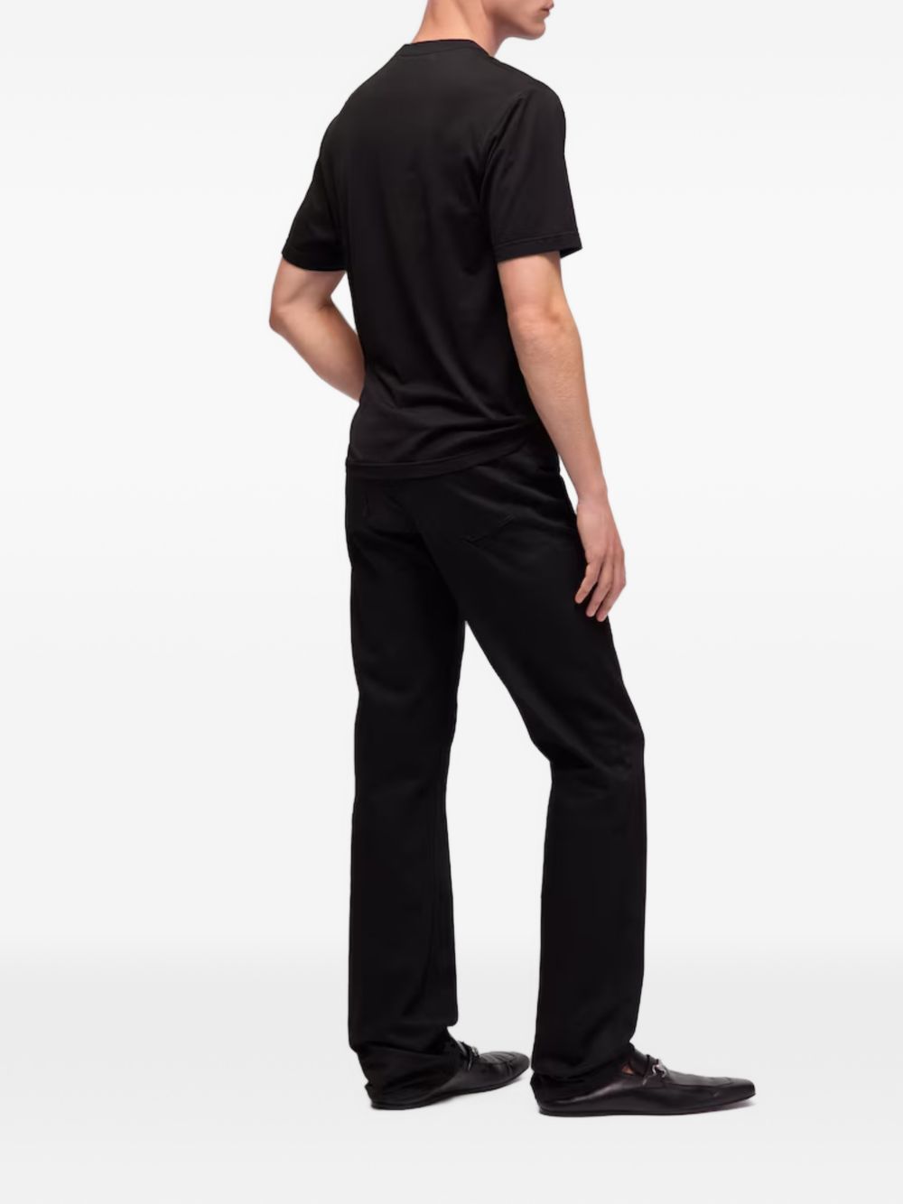 Gucci Men Logo Cotton T-Shirt