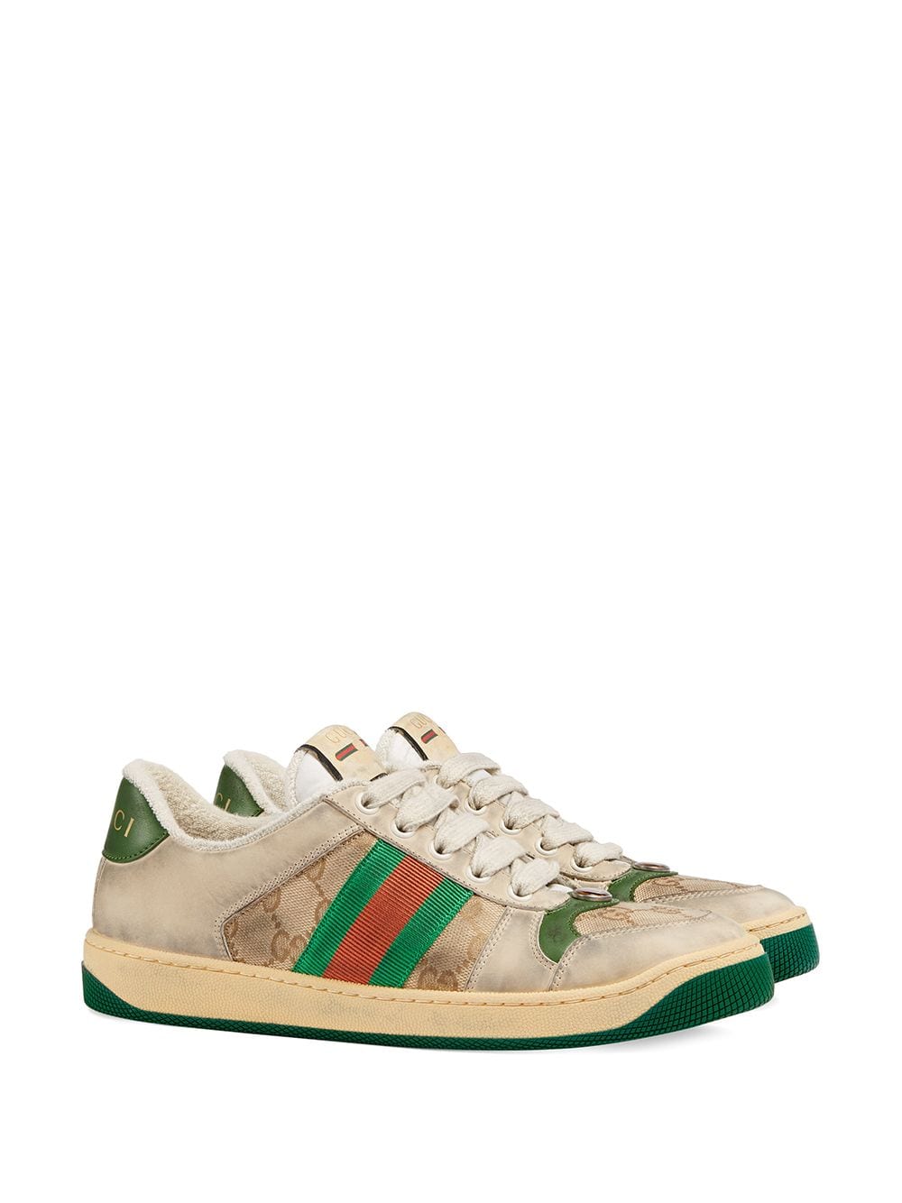 Gucci Women Screener Sneakers