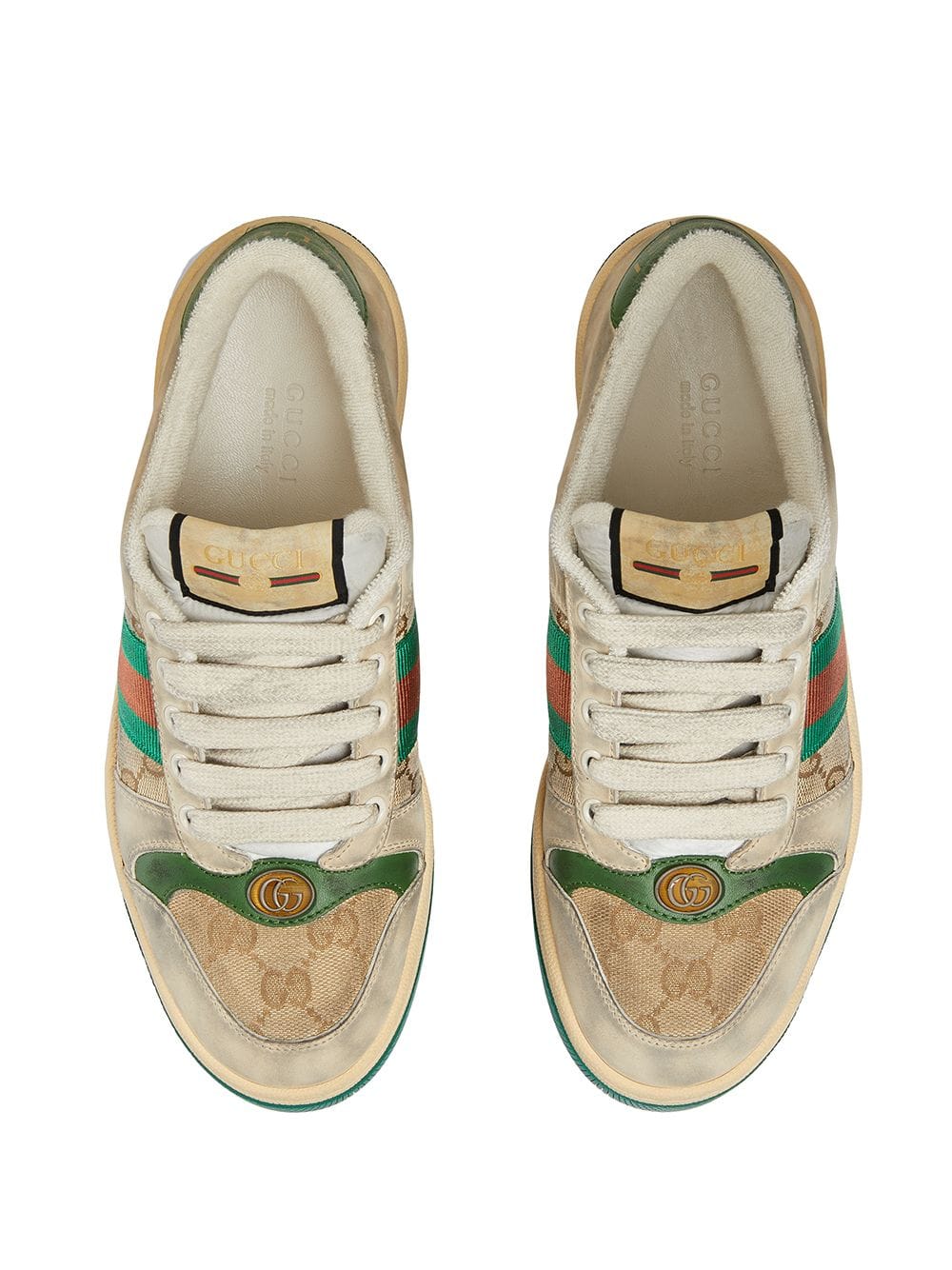 Gucci Women Screener Sneakers