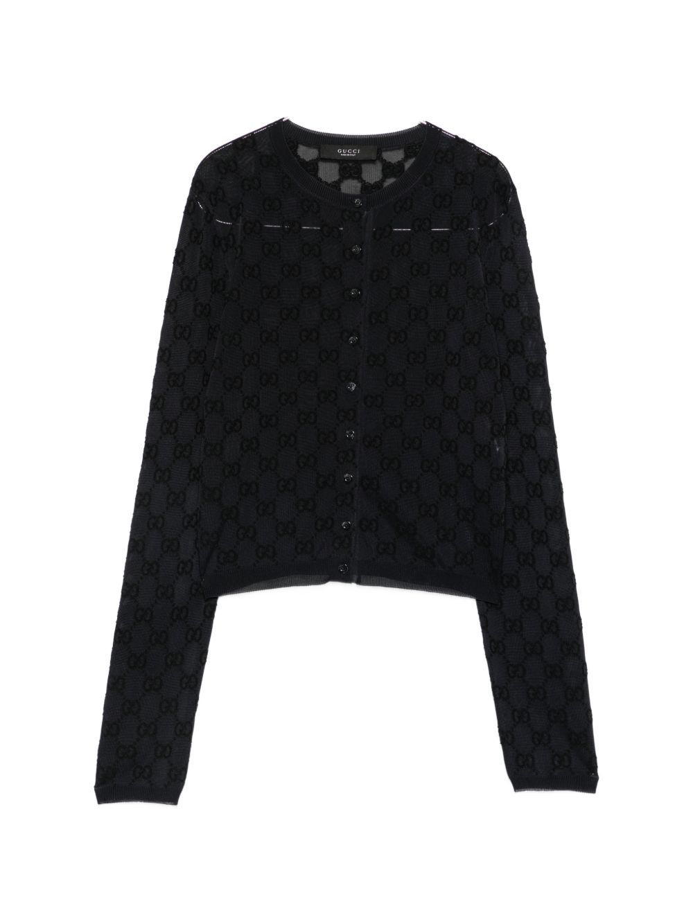 Gucci Women Gg Crewneck Cardigan