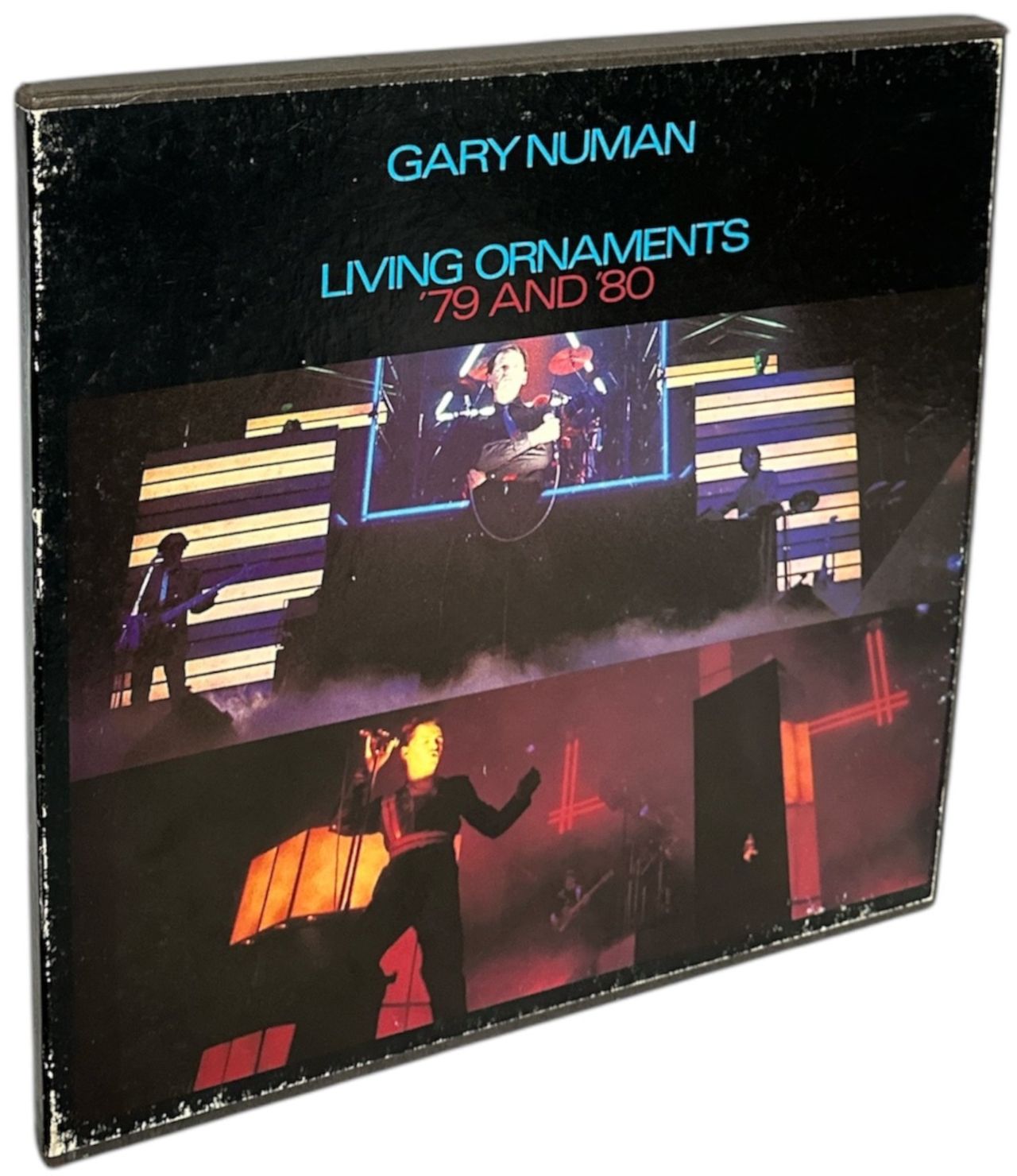 Gary Numan Living Ornaments '79 & '80 Japanese Promo Box set