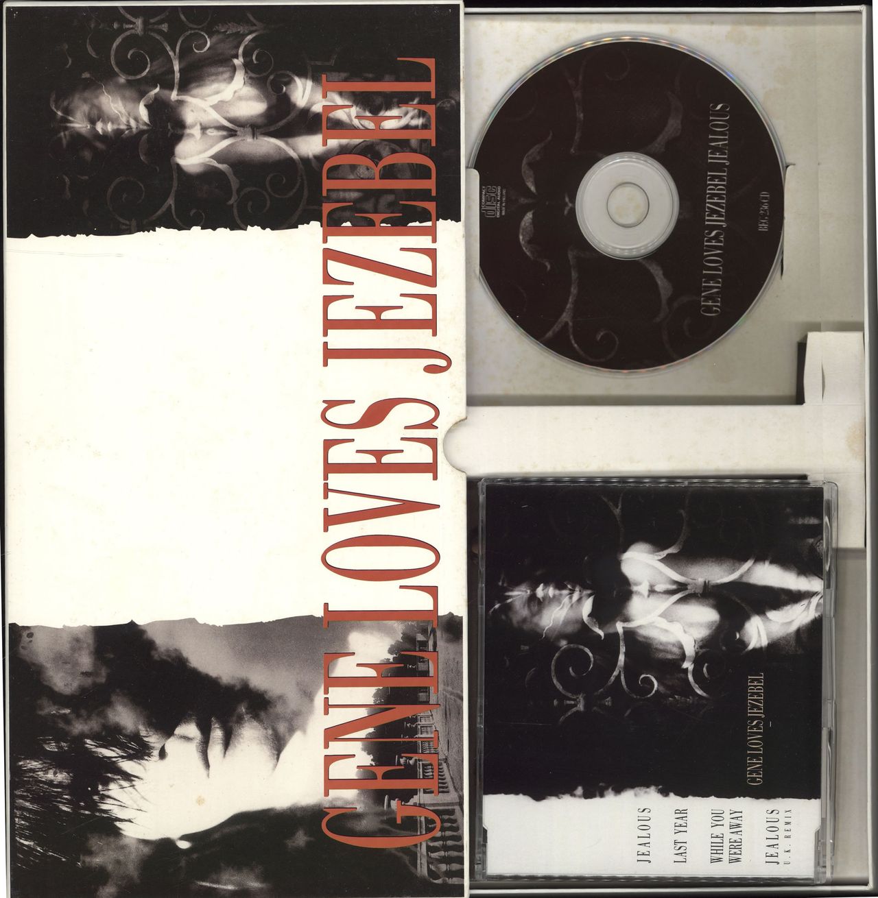 Gene Loves Jezebel Jealous - CD Box UK Box set