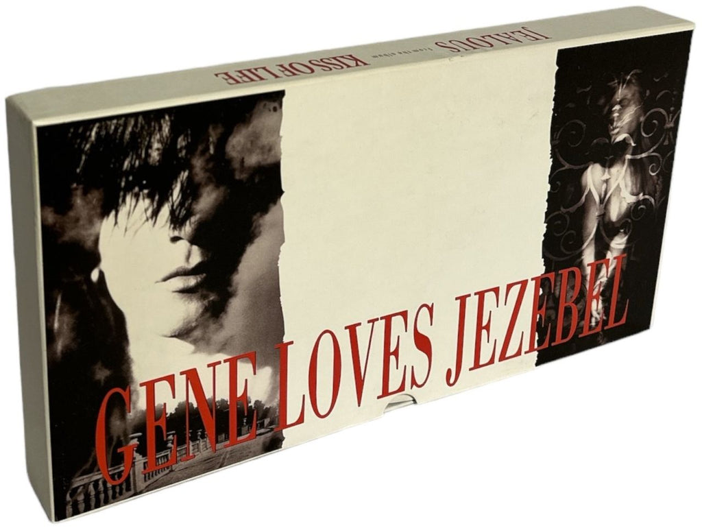 Gene Loves Jezebel Jealous - CD Box UK Box set