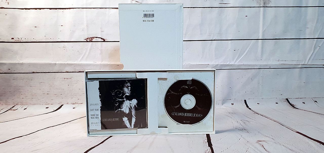 Gene Loves Jezebel Jealous - CD Box UK Box set