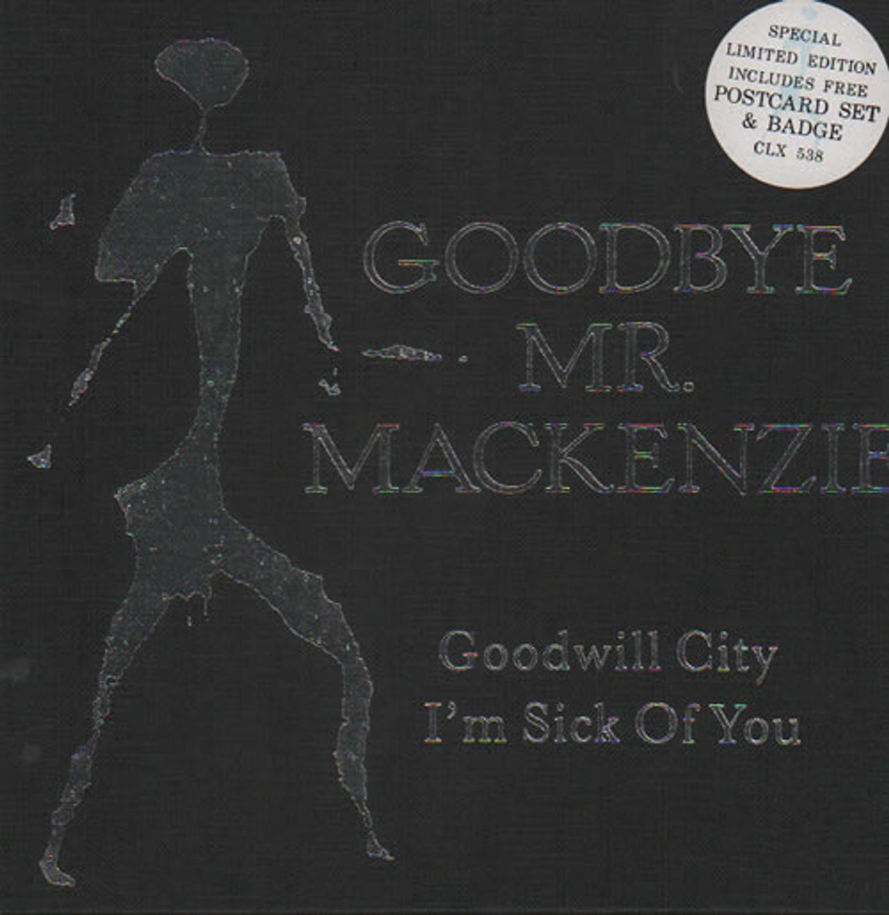 Goodbye Mr. Mackenzie Goodwill City UK 7" box set