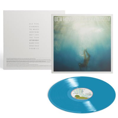 Howard, Ben - Every Kingdom (Limited 10th Anniversary Transparent Curacao Blue Coloured Vinyl)