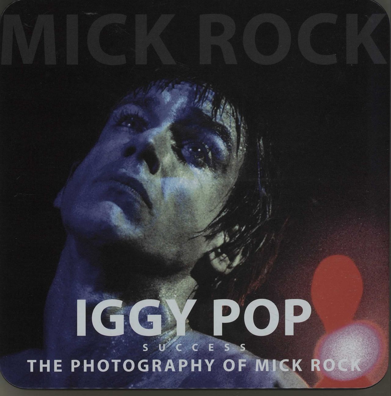 Iggy Pop Success - The Photography Of Mick Rock UK 7" box set