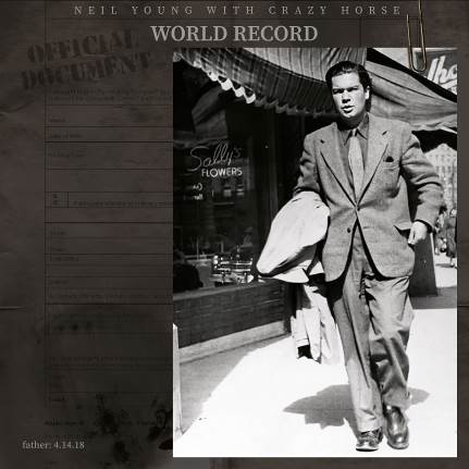 Neil Young With Crazy Horse - World Record Exclusive Clear Vinyl 2LP