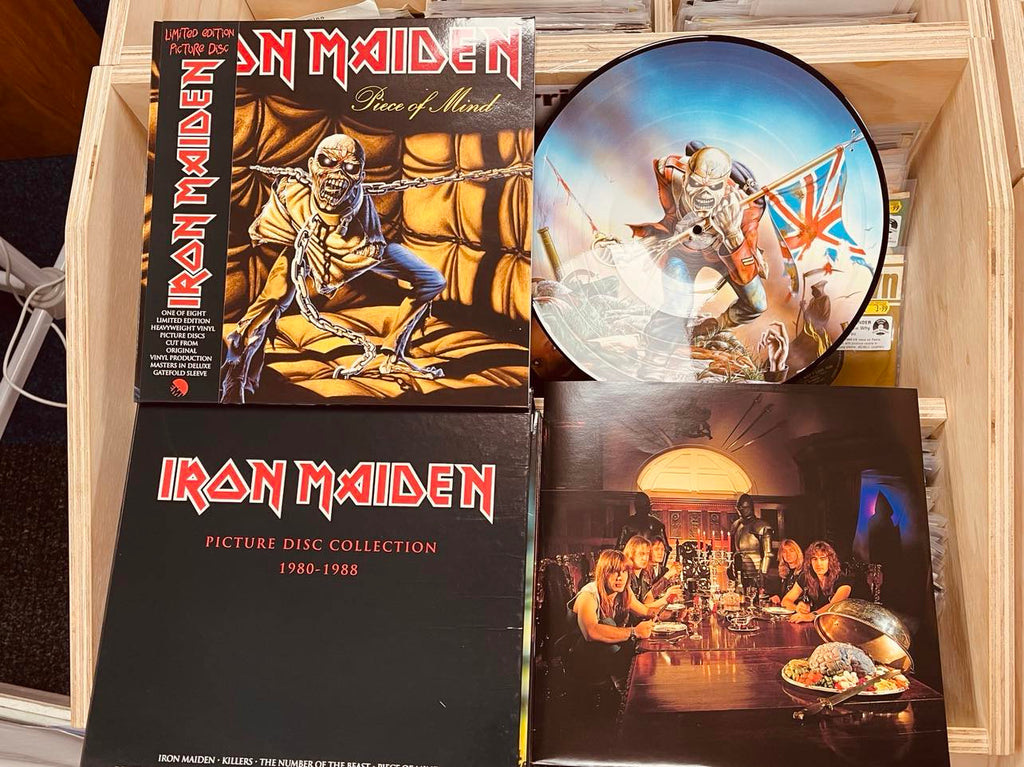 Iron Maiden ‎– Picture Disc Collection 1980-1988 - 9 x PICTURE DISC VINYL LP BOX SET