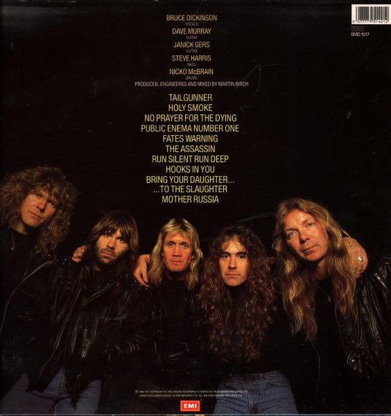 Iron Maiden – No Prayer For The Dying - VINYL LP