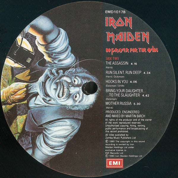 Iron Maiden – No Prayer For The Dying - VINYL LP