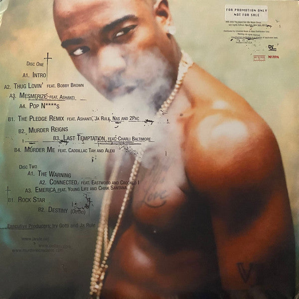 Ja Rule ‎– The Last Temptation - 2 x VINYL LP SET