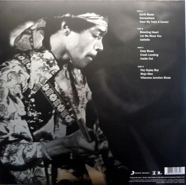 Jimi Hendrix - People, Hell And Angels - 2 x 180 GRAM VINYL LP SET