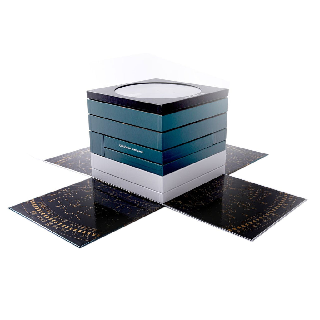 John Lennon Mind Games - Super Deluxe 'Time Capsule' Box Set UK Box set