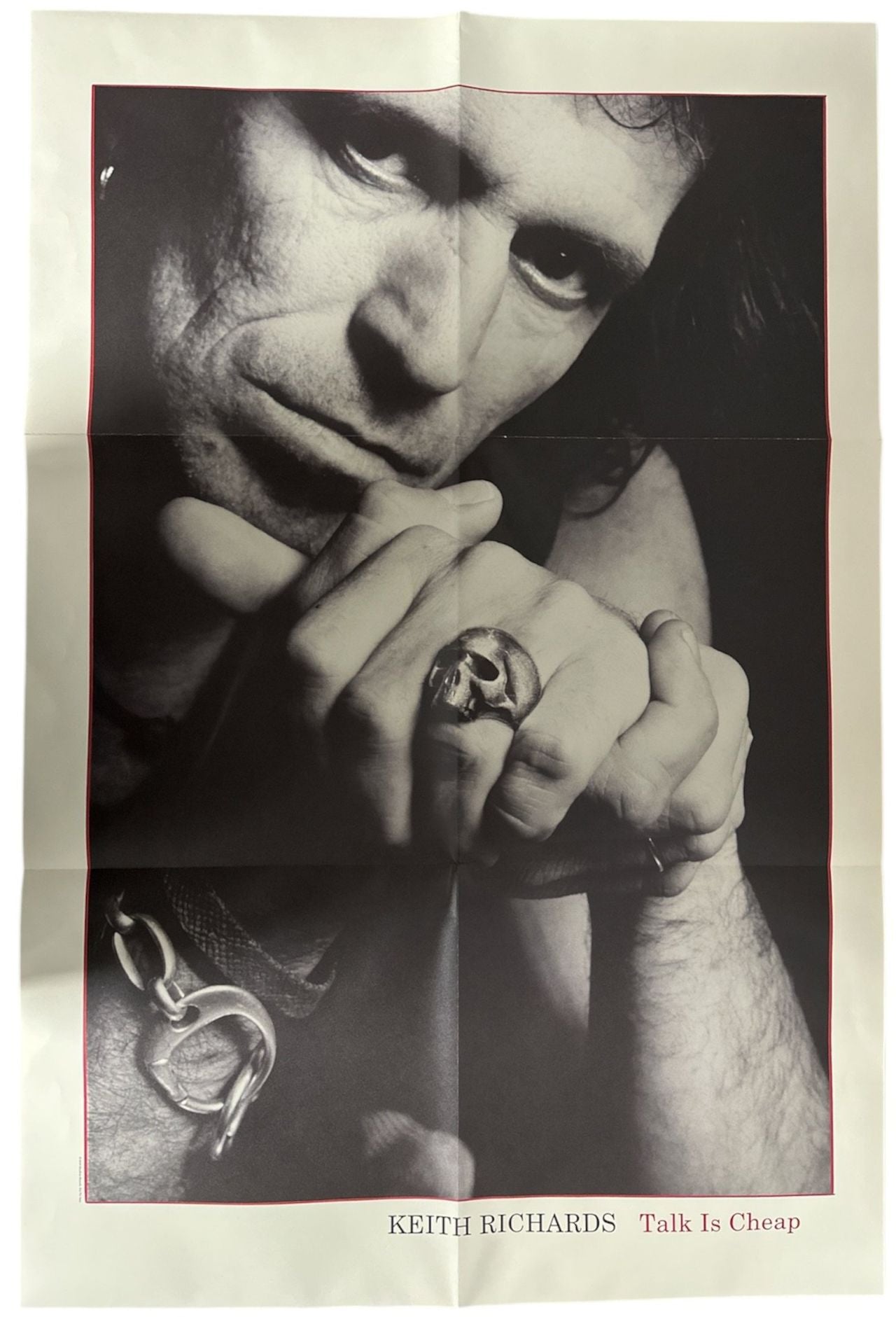 Keith Richards Talk Is Cheap - Deluxe Box US Box set