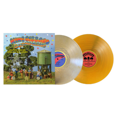 King Gizzard & The Lizard Wizard â€?Paper Mache Dream Balloon (Deluxe Fresh Lemon/Mango Wave + Instrumental Deluxe Edition Vinyl)