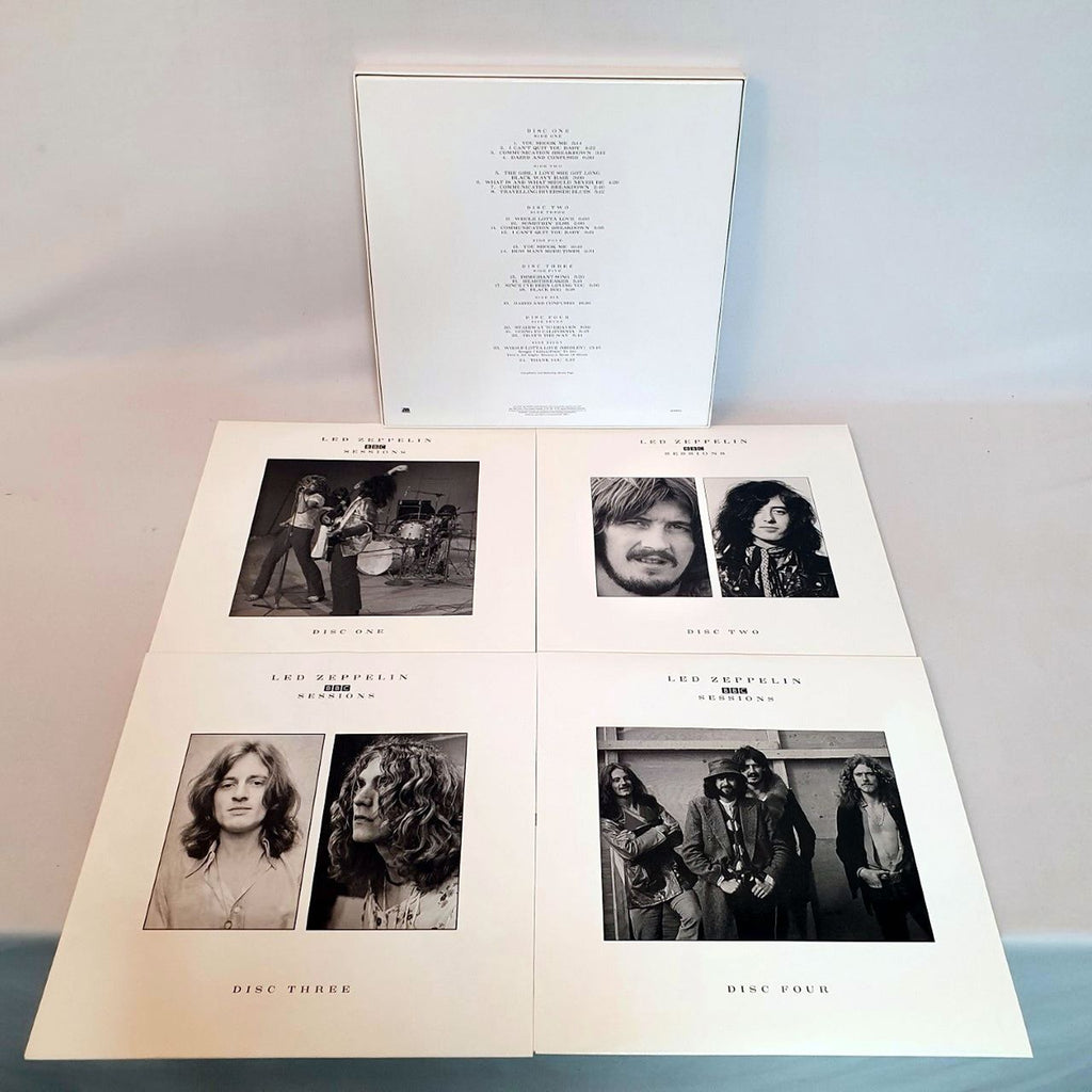 Led Zeppelin BBC Sessions US Box set