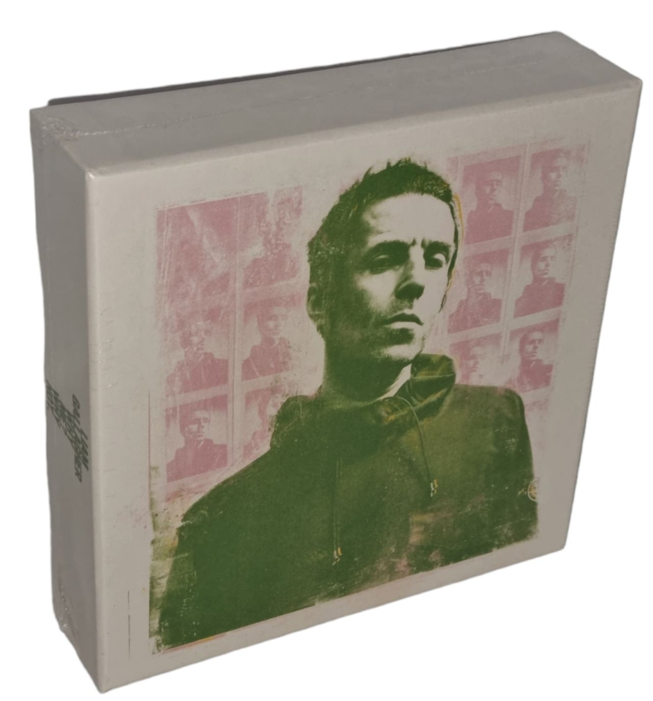 Liam Gallagher Why Me? Why Not? - 14 x 7" White Vinyl - Sealed UK 7" box set