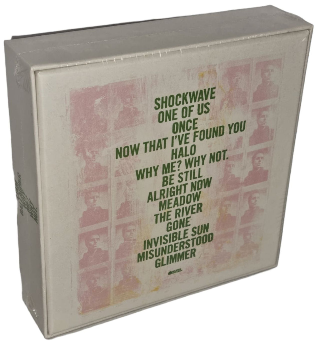 Liam Gallagher Why Me? Why Not? - 14 x 7" White Vinyl - Sealed UK 7" box set