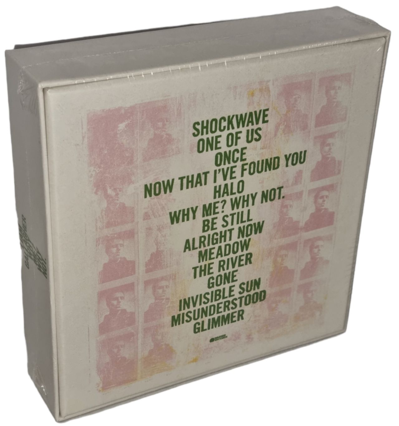 Liam Gallagher Why Me? Why Not? - 14 x 7" White Vinyl - Sealed UK 7" box set