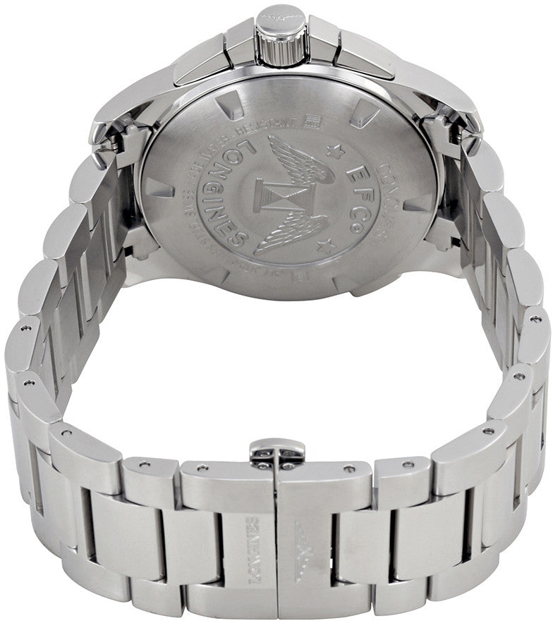 Longines Conquest Chronograph Blue Dial Men's Watch on Sale L3.702.4.96.6